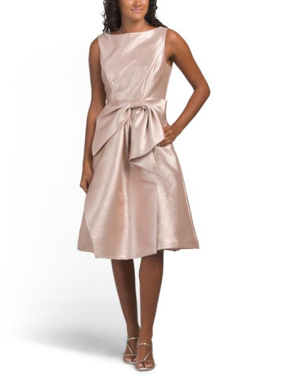 KAY UNGER Lillian Midi Dress